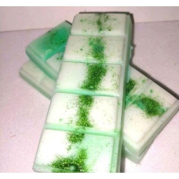 Hand crafted limited edition lucky charmer wax melt glitter bar 1pc - Picture 2 of 4
